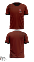 Devils 6525304 Short Sleeve Rash Guard Shirt - 1