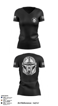 USS Patriot 22080502 Women's Short Sleeve V-neck Shirt - 6