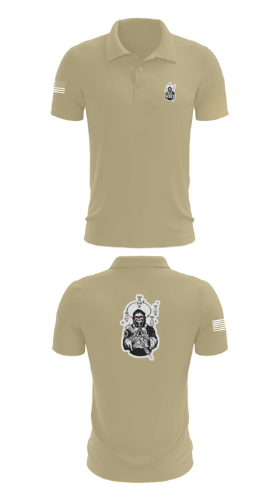 Outlaw Mortar Section 59835743 Short Sleeve Performance Polo - 87