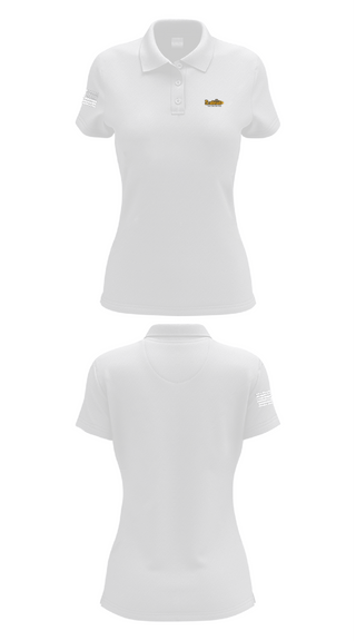 Womens Short Sleeve Performance Polo, Salinas taxi cab service LLC, , Teamtime, Team time, sublimation, custom sports apparel, team uniforms, spirit wear, spiritwear, sports uniforms, custom shirts, team store, custom team store, fundraiser sports, apparel fundraiser