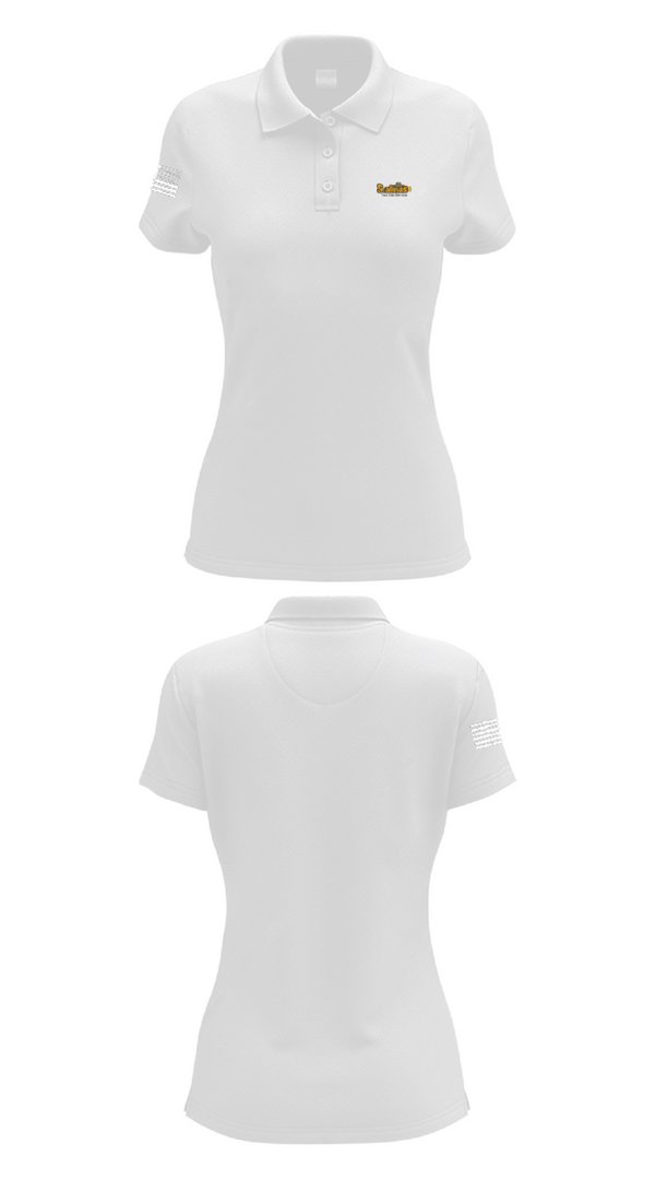 Womens Short Sleeve Performance Polo, Salinas taxi cab service LLC, , Teamtime, Team time, sublimation, custom sports apparel, team uniforms, spirit wear, spiritwear, sports uniforms, custom shirts, team store, custom team store, fundraiser sports, apparel fundraiser