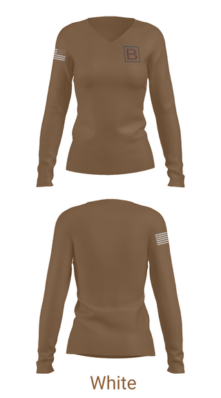 Womens Long Sleeve Vneck Shirt, Big bacon, , Teamtime, Team time, sublimation, custom sports apparel, team uniforms, spirit wear, spiritwear, sports uniforms, custom shirts, team store, custom team store, fundraiser sports, apparel fundraiser