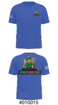 Junk Heroes 27502871 Short Sleeve Performance Shirt - 19
