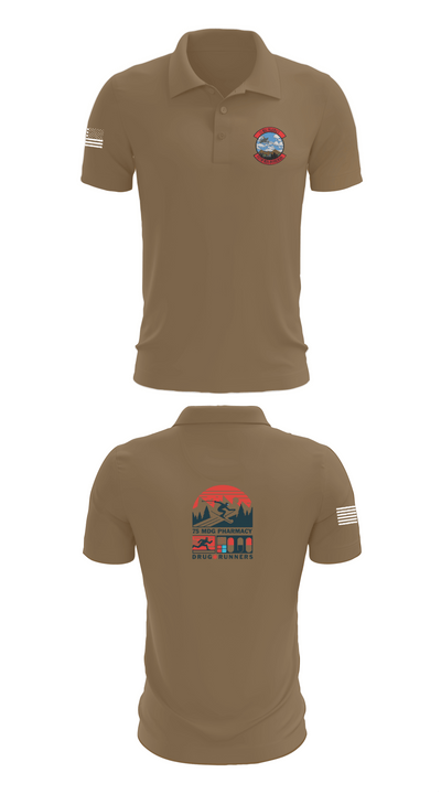 75 HCOS SGGD 45725034 Short Sleeve Performance Polo - 7