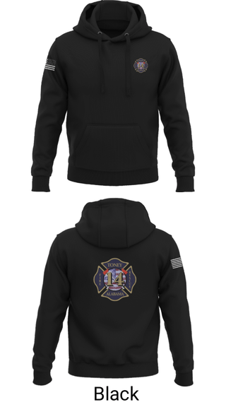 Hoodie, Tony Volunteer Fire Department, Fire Department, Teamtime, Team time, sublimation, custom sports apparel, team uniforms, spirit wear, spiritwear, sports uniforms, custom shirts, team store, custom team store, fundraiser sports, apparel fundraiser