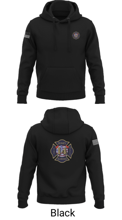 Tony Volunteer Fire Department 50569344 Hoodie - 38