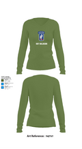 Sky Soldiers 34003392 Women's Long Sleeve V-neck Shirt - 42