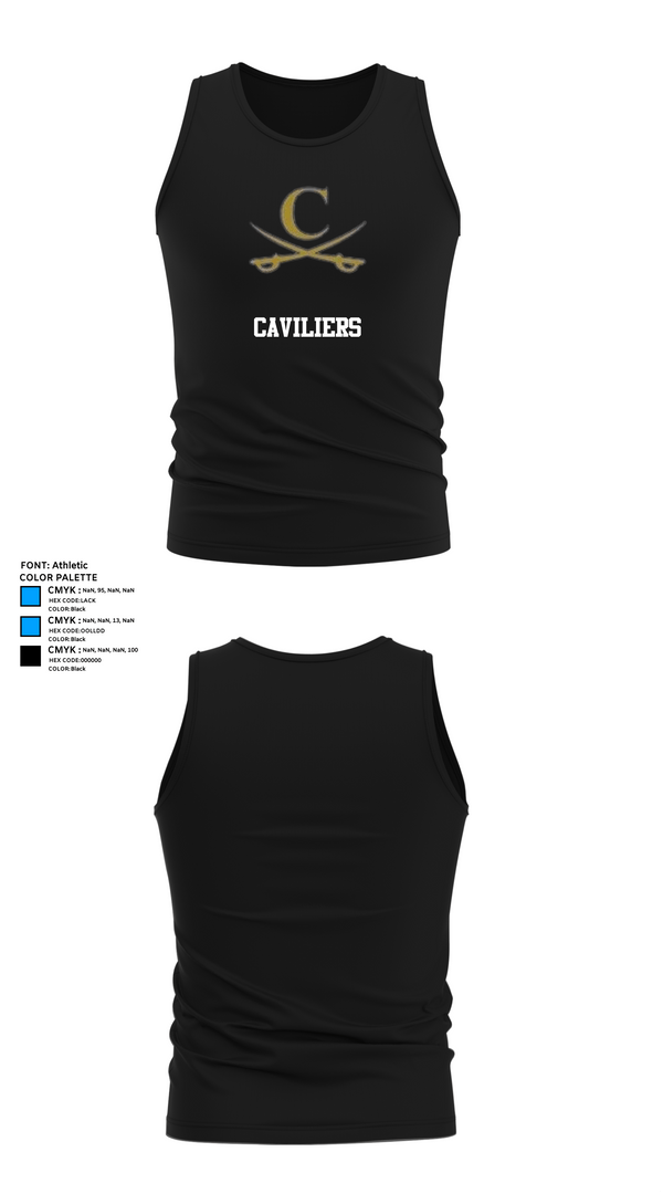 Tank Top, Caviliers, Men's Basketball, Teamtime, Team time, sublimation, custom sports apparel, team uniforms, spirit wear, spiritwear, sports uniforms, custom shirts, team store, custom team store, fundraiser sports, apparel fundraiser