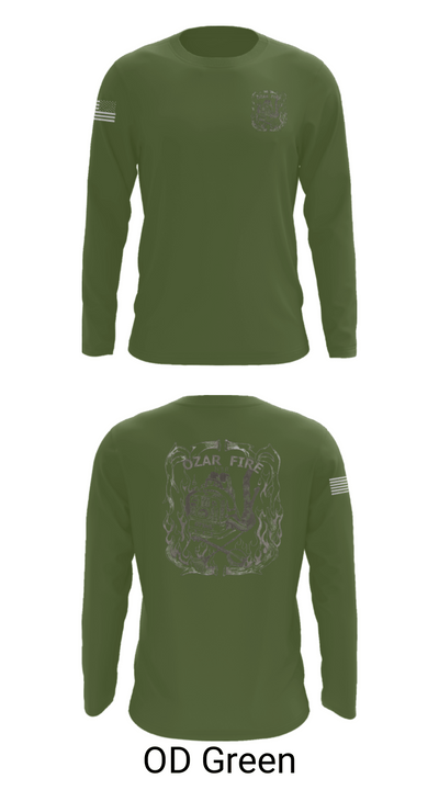OZARK FIRE 56967541 Long Sleeve Performance Shirt - 46