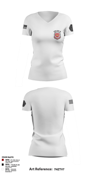 Women's Short Sleeve Vneck Shirt, 174 mac, Army, Teamtime, Team time, sublimation, custom sports apparel, team uniforms, spirit wear, spiritwear, sports uniforms, custom shirts, team store, custom team store, fundraiser sports, apparel fundraiser