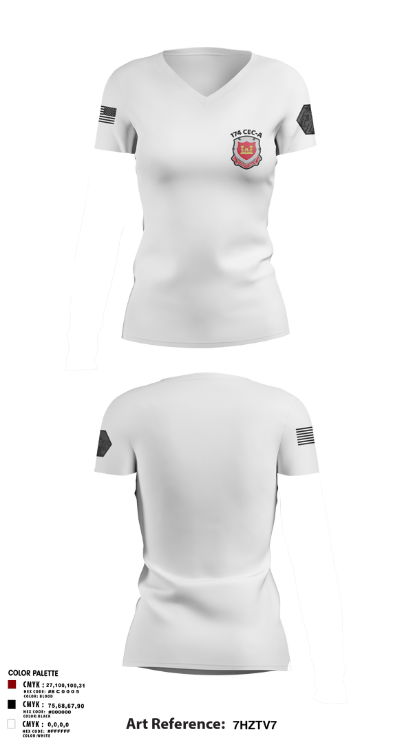 Women's Short Sleeve Vneck Shirt, 174 mac, Army, Teamtime, Team time, sublimation, custom sports apparel, team uniforms, spirit wear, spiritwear, sports uniforms, custom shirts, team store, custom team store, fundraiser sports, apparel fundraiser