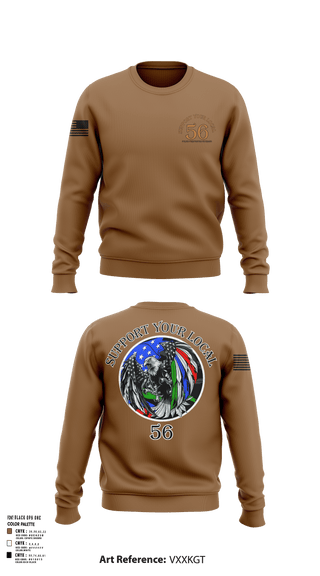 Crew Neck Sweatshirt, Eternal few le/ff mc, , Teamtime, Team time, sublimation, custom sports apparel, team uniforms, spirit wear, spiritwear, sports uniforms, custom shirts, team store, custom team store, fundraiser sports, apparel fundraiser