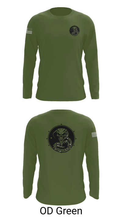 Viper PLT 18249091 Long Sleeve Performance Shirt 46