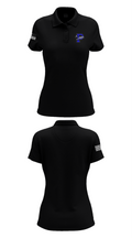Blue Bombers Volleyball 9845918 Women's Short Sleeve Performance Polo  - 36