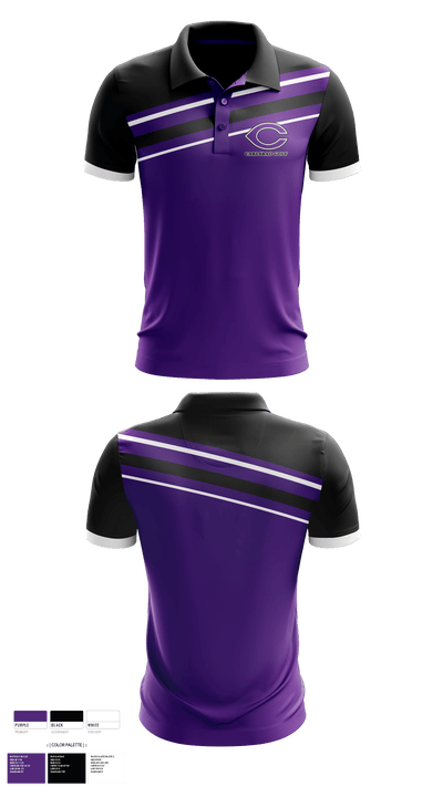 Carlsbad High School Golf 35652126 Short Sleeve Performance Polo - 1