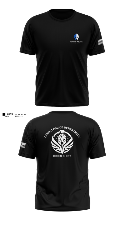 TPD Adam Shift 39666294 Old School Cotton Feel Shirt - 3