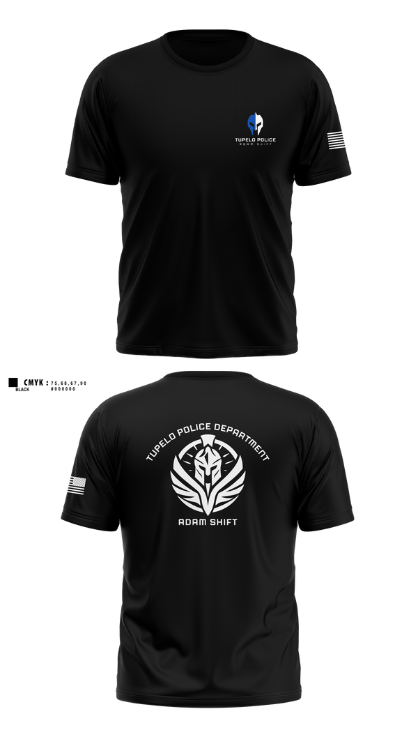 Old School Cotton Feel Shirt, TPD Adam Shift, Police, Teamtime, Team time, sublimation, custom sports apparel, team uniforms, spirit wear, spiritwear, sports uniforms, custom shirts, team store, custom team store, fundraiser sports, apparel fundraiser