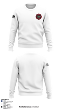 Lakewood fire department 6365083 Crew Neck Sweatshirt - 2