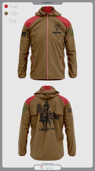 Windbreaker, CGMCG, , Teamtime, Team time, sublimation, custom sports apparel, team uniforms, spirit wear, spiritwear, sports uniforms, custom shirts, team store, custom team store, fundraiser sports, apparel fundraiser