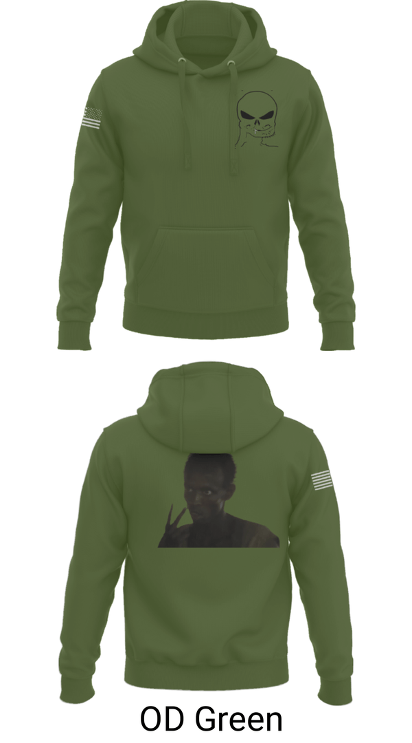 Hoodie, B Co, 303d IEW BN, Army, Teamtime, Team time, sublimation, custom sports apparel, team uniforms, spirit wear, spiritwear, sports uniforms, custom shirts, team store, custom team store, fundraiser sports, apparel fundraiser