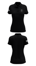 CDA 64 12212221 Women's Short Sleeve Performance Polo  - 33