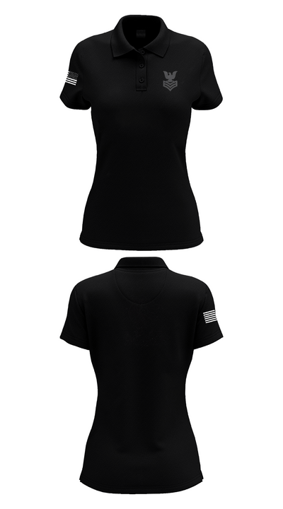 CDA 64 12212221 Women's Short Sleeve Performance Polo  - 33