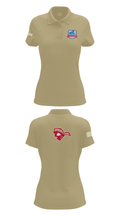Gibson County High School Soccer 62216524 Women's Short Sleeve Performance Polo  - 29