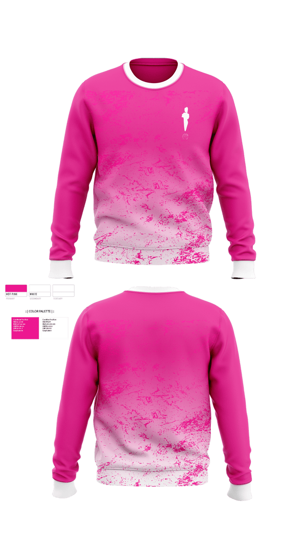 Crew Neck Sweatshirt, Dig This! Volleyball Club, Women's Volleyball, Teamtime, Team time, sublimation, custom sports apparel, team uniforms, spirit wear, spiritwear, sports uniforms, custom shirts, team store, custom team store, fundraiser sports, apparel fundraiser