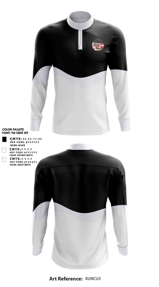 Quarter Zip Jacket, Ihs pit, Spirit Store, Teamtime, Team time, sublimation, custom sports apparel, team uniforms, spirit wear, spiritwear, sports uniforms, custom shirts, team store, custom team store, fundraiser sports, apparel fundraiser