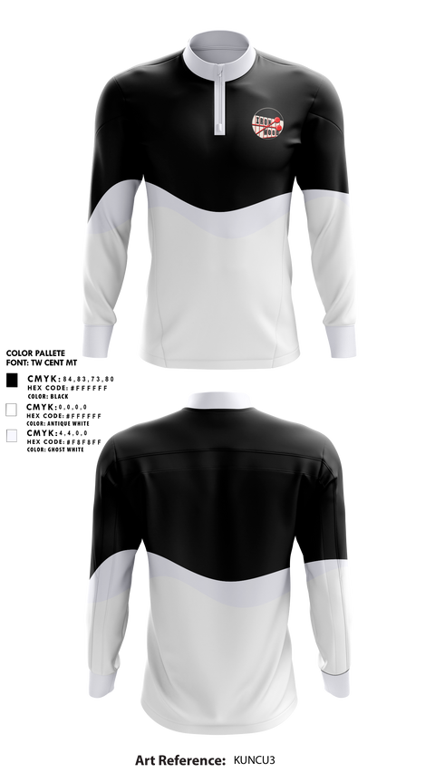 Quarter Zip Jacket, Ihs pit, Spirit Store, Teamtime, Team time, sublimation, custom sports apparel, team uniforms, spirit wear, spiritwear, sports uniforms, custom shirts, team store, custom team store, fundraiser sports, apparel fundraiser