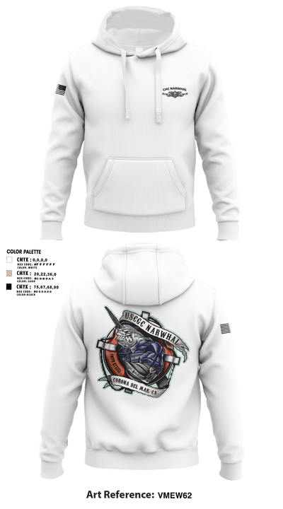 CHC NARWHAL 89056143 Hoodie - 1