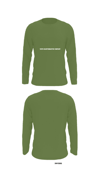 Long Sleeve Performance Shirt, 716th Quartermaster Company, Army, Teamtime, Team time, sublimation, custom sports apparel, team uniforms, spirit wear, spiritwear, sports uniforms, custom shirts, team store, custom team store, fundraiser sports, apparel fundraiser
