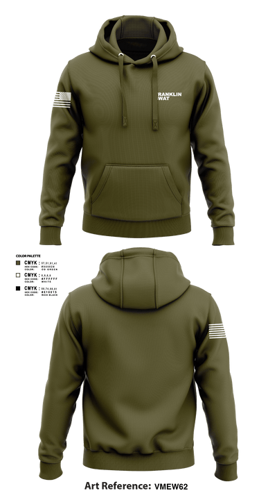 Franklin swat 83004545 Hoodie - 1