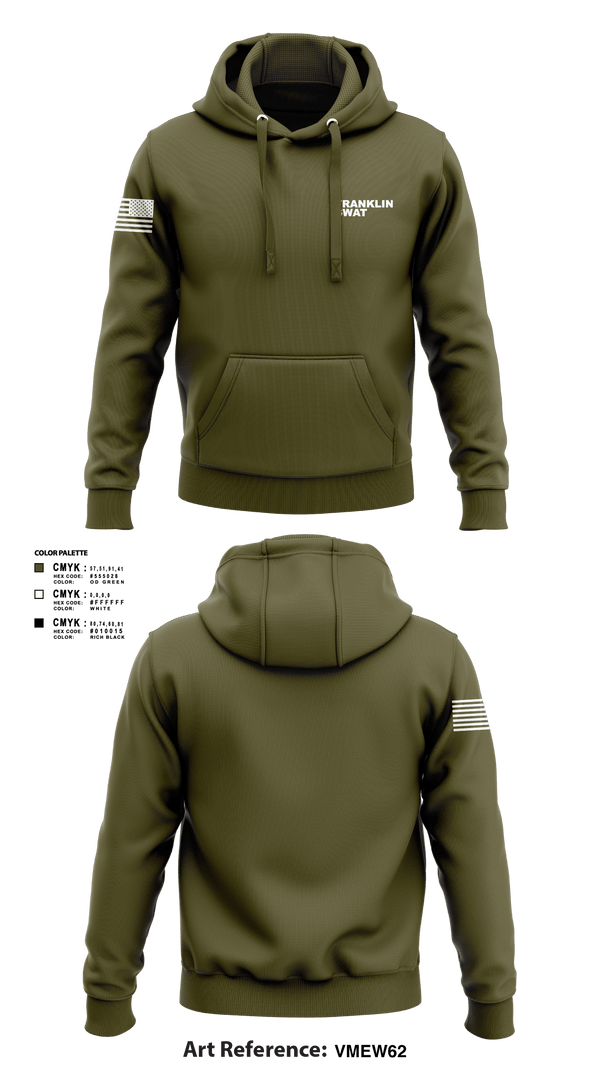 Hoodie, Franklin swat, , Teamtime, Team time, sublimation, custom sports apparel, team uniforms, spirit wear, spiritwear, sports uniforms, custom shirts, team store, custom team store, fundraiser sports, apparel fundraiser