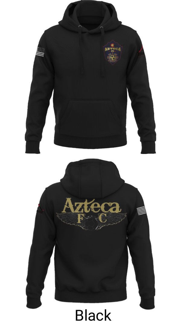 Hoodie, Azteca, Men's Soccer, Teamtime, Team time, sublimation, custom sports apparel, team uniforms, spirit wear, spiritwear, sports uniforms, custom shirts, team store, custom team store, fundraiser sports, apparel fundraiser