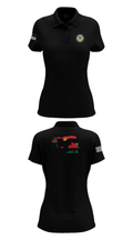44th ICBT 60779242 Women's Short Sleeve Performance Polo  - 33