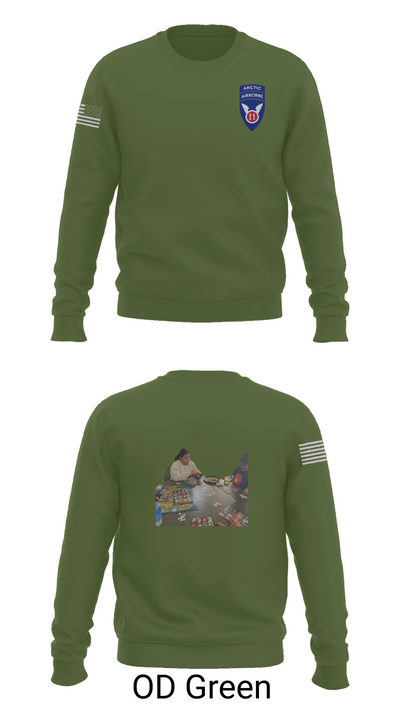 11th ABN DIV WO 32210325 Crew Neck Sweatshirt - 44