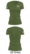 122nd Force Support Squadron 81827886 Women's Short Sleeve V-neck Shirt - 48