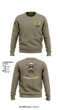 Bravo 1-119th FA 38934008 Crew Neck Sweatshirt - 13