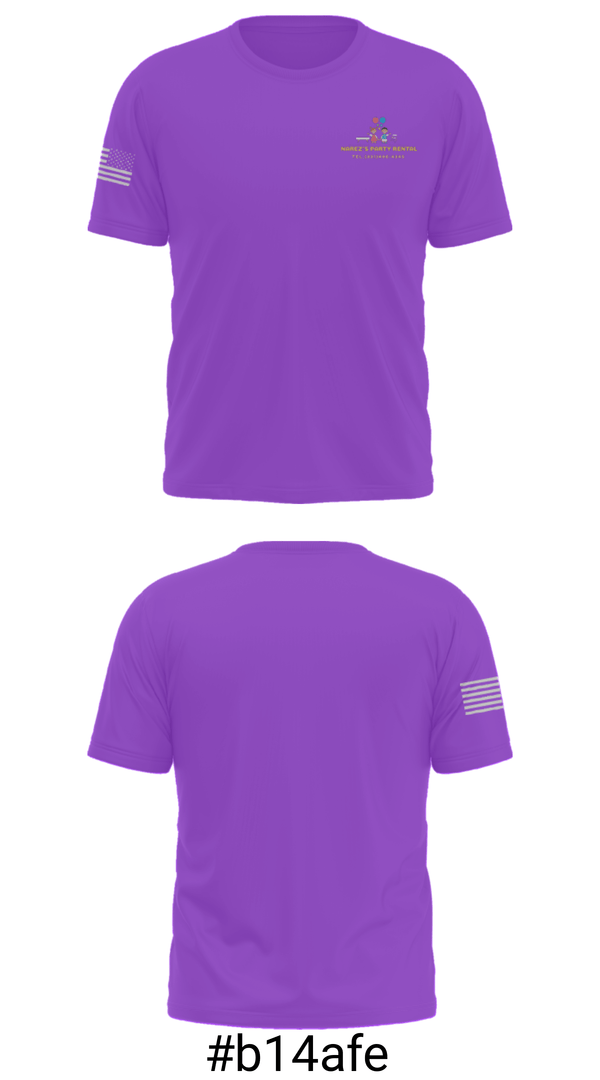 Old School Cotton Feel Shirt, Narez's Party RentalNarez's Party Rental, , Teamtime, Team time, sublimation, custom sports apparel, team uniforms, spirit wear, spiritwear, sports uniforms, custom shirts, team store, custom team store, fundraiser sports, apparel fundraiser