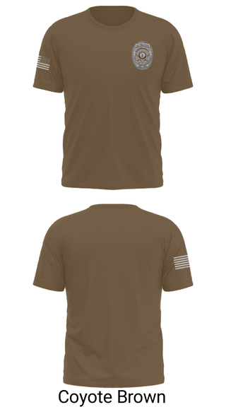 Old School Cotton Feel Shirt, Criminal Investigations Division, Police, Teamtime, Team time, sublimation, custom sports apparel, team uniforms, spirit wear, spiritwear, sports uniforms, custom shirts, team store, custom team store, fundraiser sports, apparel fundraiser