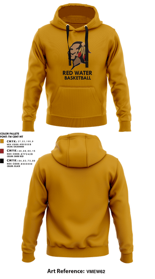 Hoodie, Red Water, Men's Basketball, Teamtime, Team time, sublimation, custom sports apparel, team uniforms, spirit wear, spiritwear, sports uniforms, custom shirts, team store, custom team store, fundraiser sports, apparel fundraiser
