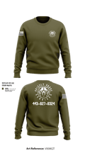 Grizzly Grade Services 54840048 Crew Neck Sweatshirt - 1