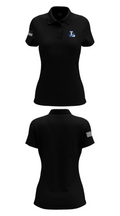 Limestone Community High School Cheer 68526986 Women's Short Sleeve Performance Polo  - 36