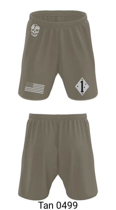3/7 Kilo 3rd 36158608 Athletic Shorts With Pockets - 69