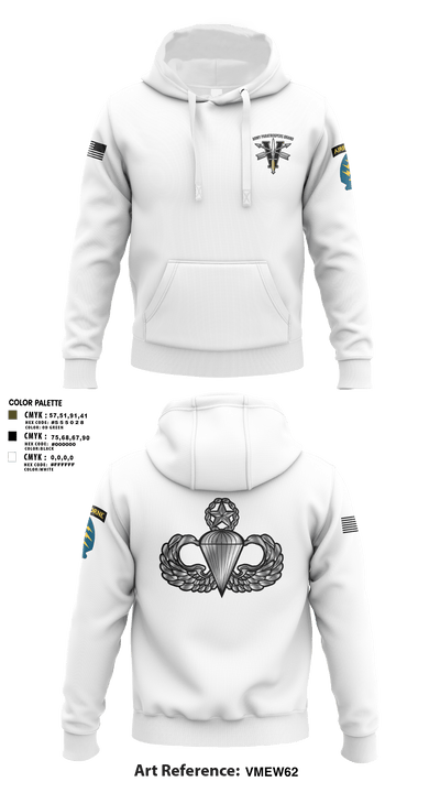 Army Paratroopers Brand 37427971 Hoodie - 2