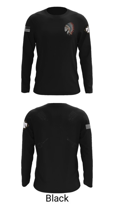 FMS 1, OKARNG 20204603 Long Sleeve Performance Shirt - 25