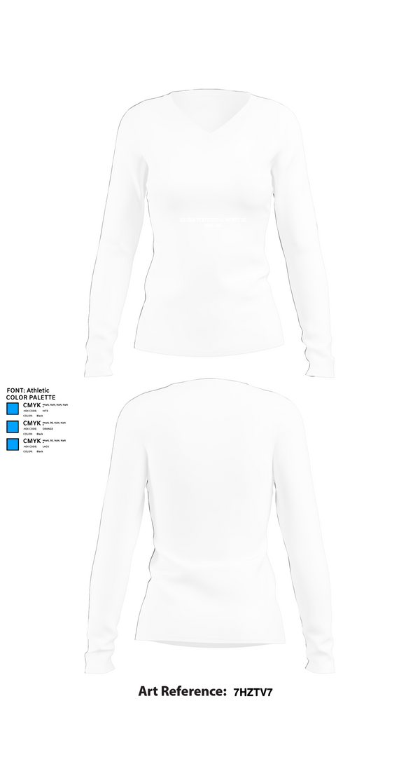 Womens Long Sleeve Vneck Shirt, IGLESIA PENTECOSTAL MONTE DE SION ORG, , Teamtime, Team time, sublimation, custom sports apparel, team uniforms, spirit wear, spiritwear, sports uniforms, custom shirts, team store, custom team store, fundraiser sports, apparel fundraiser