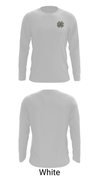Long Sleeve Performance Shirt, Marlboro County High School Track, Track & Field, Teamtime, Team time, sublimation, custom sports apparel, team uniforms, spirit wear, spiritwear, sports uniforms, custom shirts, team store, custom team store, fundraiser sports, apparel fundraiser