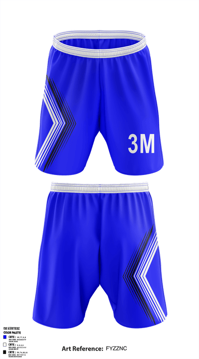 Macson McDonald Athletic Shorts With Pockets - 1